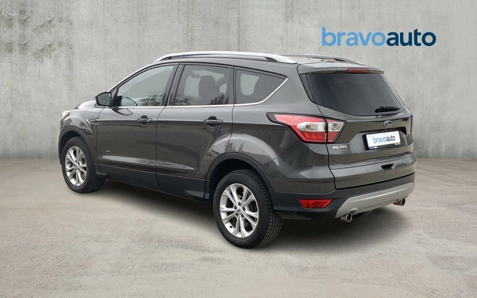 Ford Kuga cena 65900 przebieg: 190000, rok produkcji 2017 z Chrzanów małe 172